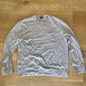 James perse cashmere sweater size 3